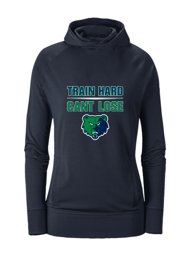 Creekview Grizzlies Train Hard, Can't Lose Women's Hoodie