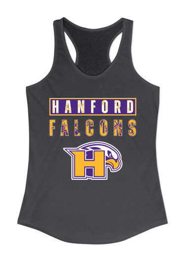 Hanford Falcons Mascot #9 Women's Tank Top