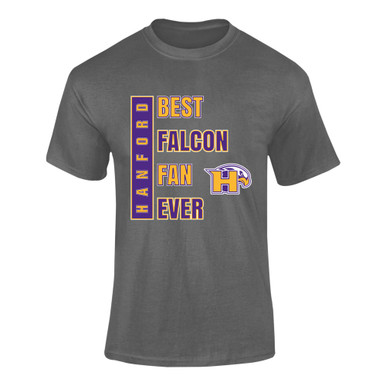 Hanford Falcons Best Falcon Fan Men's Premium SS T-Shirt
