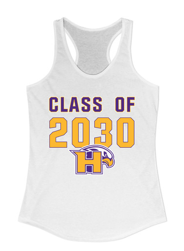 Hanford Falcons Class of 2030 Women's Tank Top