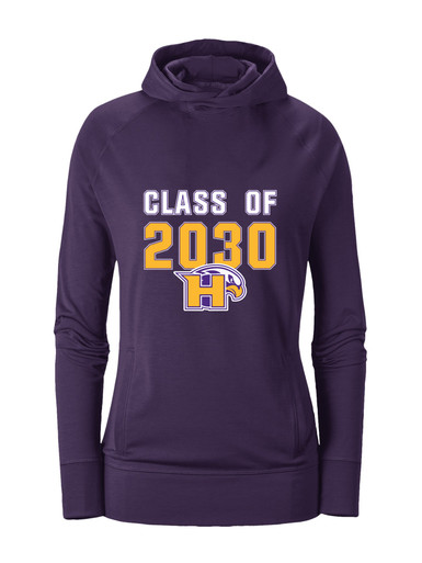 Hanford Falcons Class of 2030 Women's Hoodie