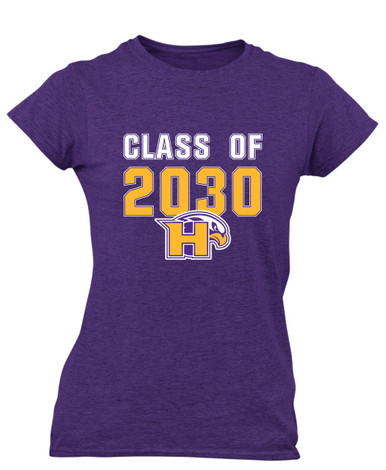 Hanford Falcons Class of 2030 Women's Premium SS T-Shirt