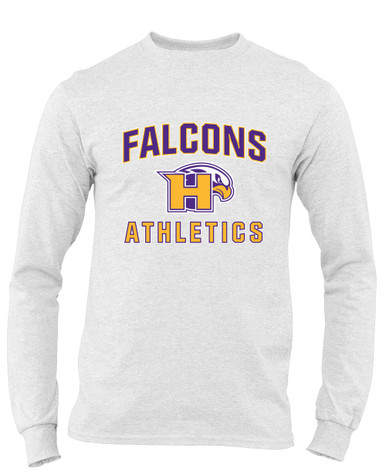 Hanford Falcons Athletics Men's Premium LS T-Shirt
