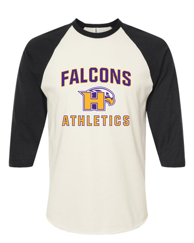 Hanford Falcons Athletics Men's Baseball T-Shirt