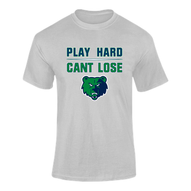 Creekview Grizzlies Play Hard, Can't Lose Men's Premium SS T-Shirt