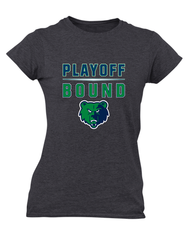 Creekview Grizzlies Playoff Bound Women's SS T-Shirt