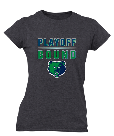 Creekview Grizzlies Playoff Bound Women's Premium SS T-Shirt