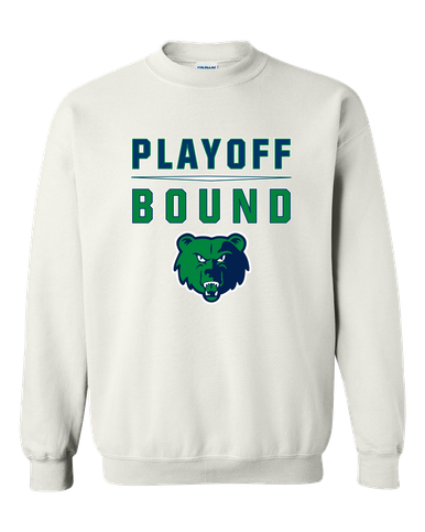 Creekview Grizzlies Playoff Bound Men's Sweatshirt