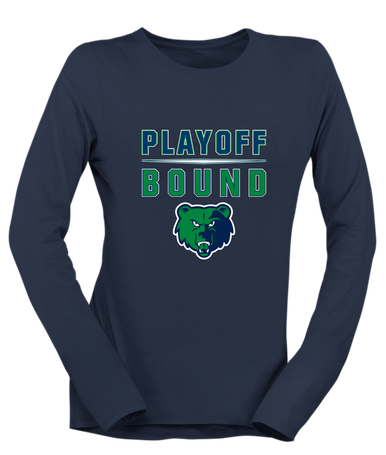 Creekview Grizzlies Playoff Bound Women's Premium LS T-Shirt