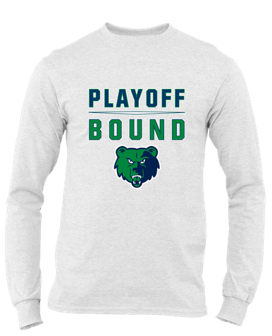 Creekview Grizzlies Playoff Bound Men's LS T-Shirt