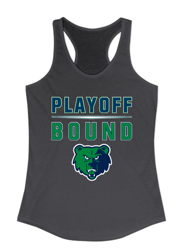 Creekview Grizzlies Playoff Bound Women's Tank Top