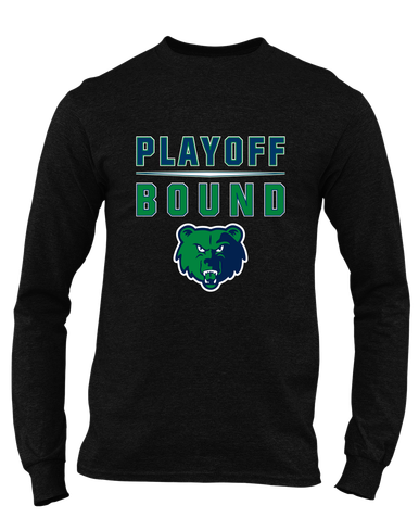 Creekview Grizzlies Playoff Bound Men's Premium LS T-Shirt