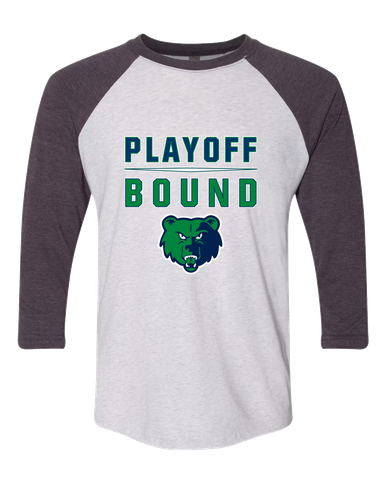 Creekview Grizzlies Playoff Bound Women's Baseball T-Shirt
