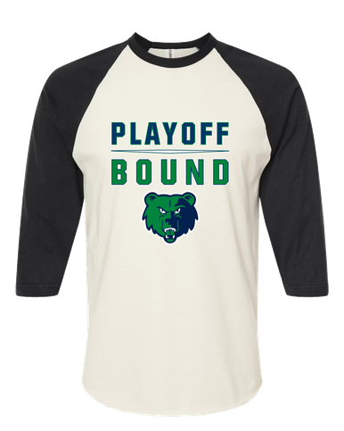 Creekview Grizzlies Playoff Bound Men's Baseball T-Shirt