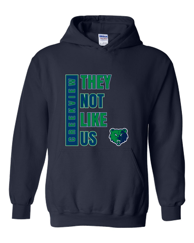 Creekview Grizzlies They Not Like Us #1 Men's Hoodie