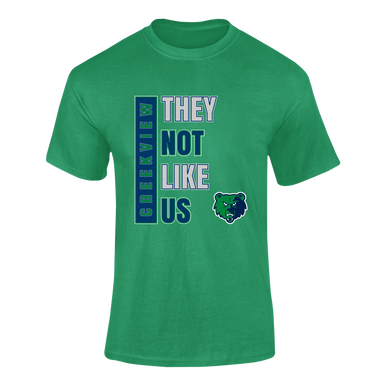 Creekview Grizzlies They Not Like Us #1 Men's Premium SS T-Shirt