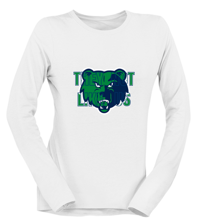 Creekview Grizzlies They Not Like Us #2 Women's LS T-Shirt