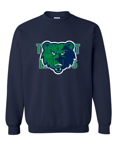 Creekview Grizzlies They Not Like Us #2 Men's Sweatshirt