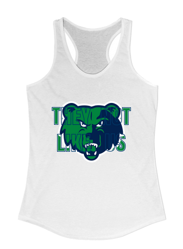 Creekview Grizzlies They Not Like Us #2 Women's Tank Top