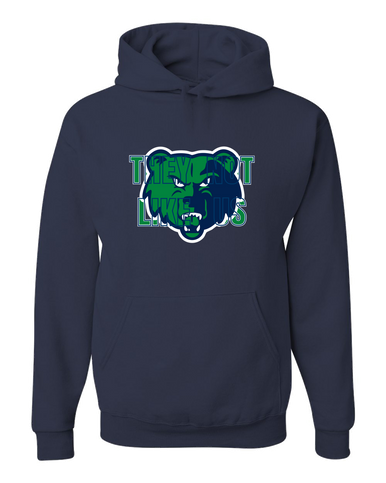 Creekview Grizzlies They Not Like Us #2 Men's Premium Hoodie