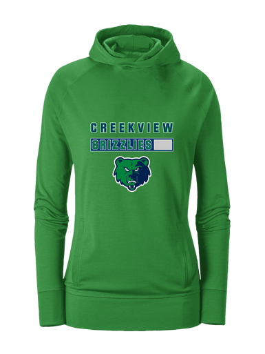 Creekview Grizzlies Mascot #7 Women's Hoodie