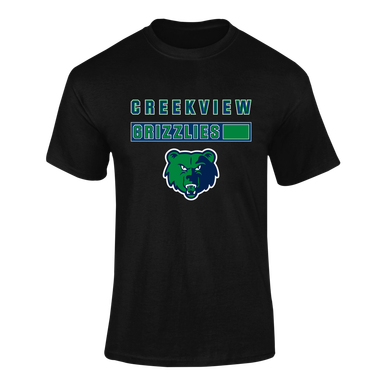 Creekview Grizzlies Mascot #7 Men's Premium SS T-Shirt