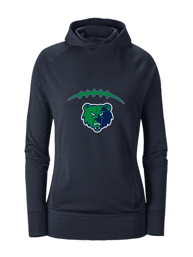 Creekview Grizzlies Football #2 Women's Hoodie