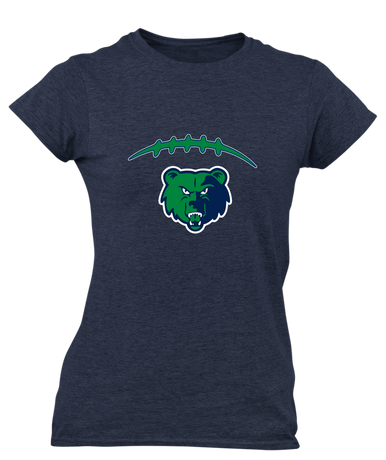 Creekview Grizzlies Football #2 Women's SS T-Shirt