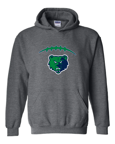 Creekview Grizzlies Football #2 Men's Hoodie