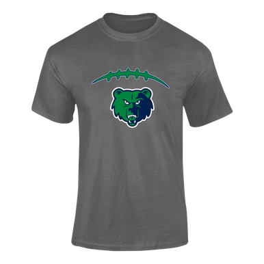 Creekview Grizzlies Football #2 Men's Premium SS T-Shirt