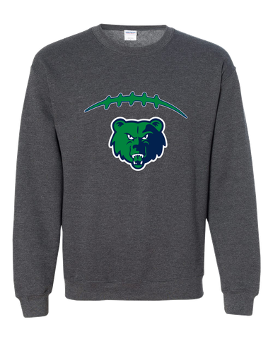 Creekview Grizzlies Football #2 Men's Sweatshirt