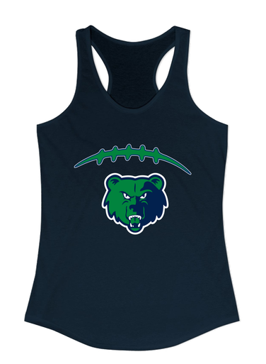 Creekview Grizzlies Football #2 Women's Tank Top