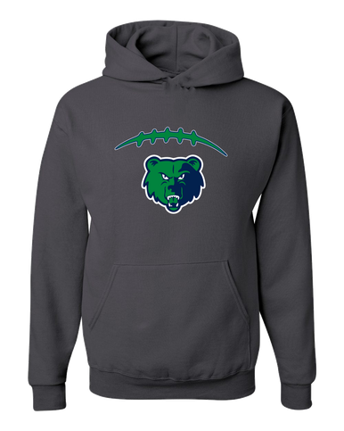 Creekview Grizzlies Football #2 Men's Premium Hoodie