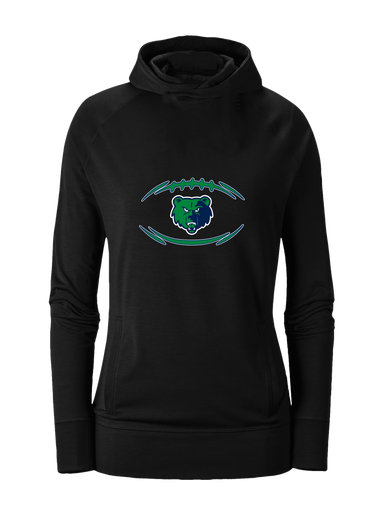 Creekview Grizzlies Football #3 Women's Hoodie