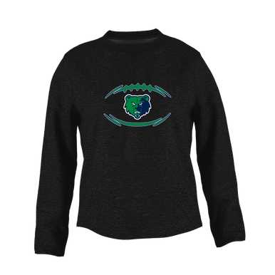 Creekview Grizzlies Football #3 Women's Sweatshirt