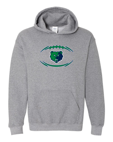 Creekview Grizzlies Football #3 Men's Hoodie