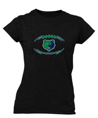 Creekview Grizzlies Football #3 Women's Premium SS T-Shirt