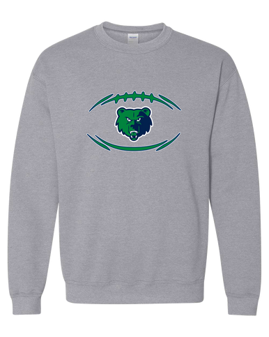 Creekview Grizzlies Football #3 Men's Sweatshirt