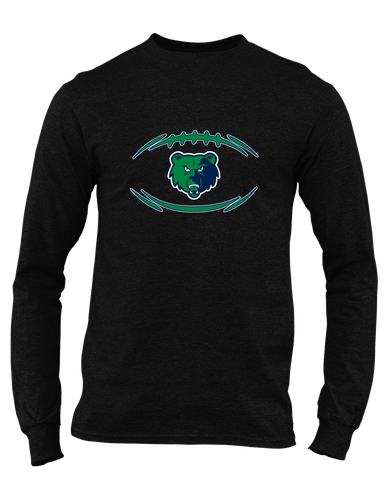 Creekview Grizzlies Football #3 Men's Premium LS T-Shirt
