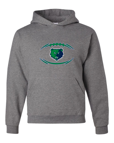 Creekview Grizzlies Football #3 Men's Premium Hoodie
