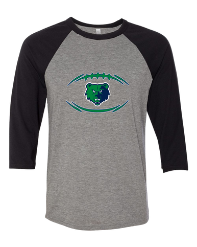 Creekview Grizzlies Football #3 Men's Baseball T-Shirt