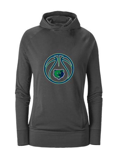 Creekview Grizzlies Basketball #2 Women's Hoodie