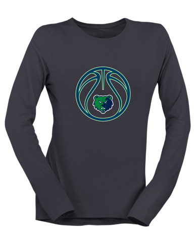 Creekview Grizzlies Basketball #2 Women's LS T-Shirt