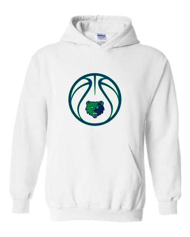 Creekview Grizzlies Basketball #2 Men's Hoodie