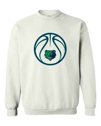 Creekview Grizzlies Basketball #2 Men's Sweatshirt
