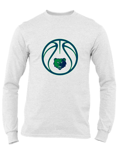 Creekview Grizzlies Basketball #2 Men's LS T-Shirt