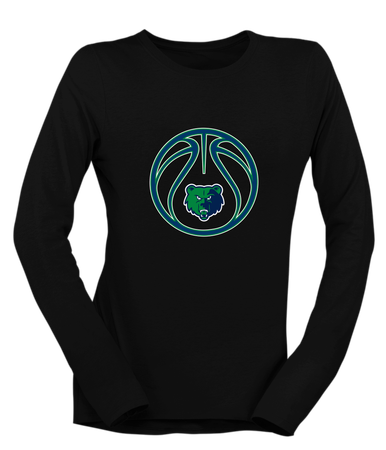 Creekview Grizzlies Basketball #2 Women's Premium LS T-Shirt