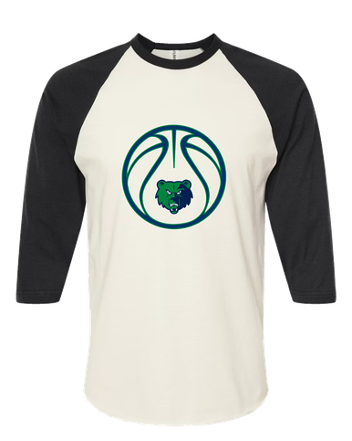 Creekview Grizzlies Basketball #2 Men's Baseball T-Shirt