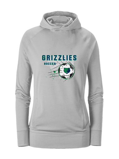 Creekview Grizzlies Soccer #2 Women's Hoodie