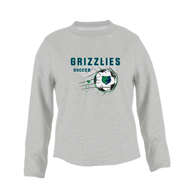 Creekview Grizzlies Soccer #2 Women's Sweatshirt